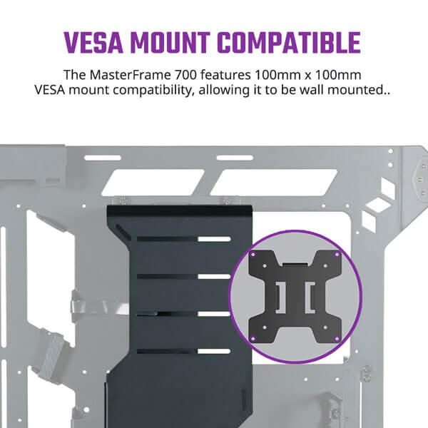 Cooler Master MasterFrame 700 Open Air Frame Case